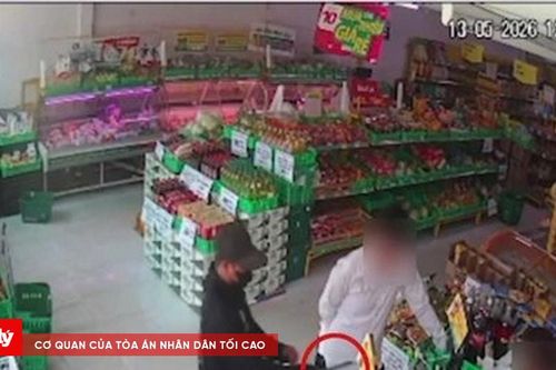 Tạm giữ đối tượng cướp tài sản tại cửa hàng Bách Hóa Xanh