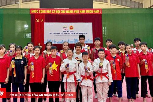 Thể thao trẻ Cao Bằng ghi dấu ấn ở giải Jujitsu quốc gia