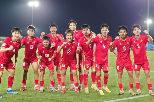 Video bóng đá U17 Việt Nam vs U17 UAE: Tấm vé World Cup đầy cảm xúc