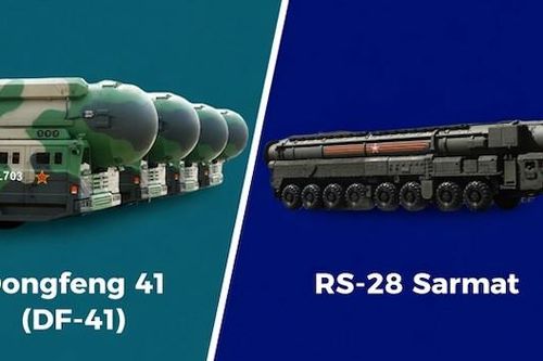 3 tên lửa đạn đạo xuyên lục địa mạnh nhất thế giới