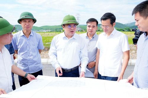 Đẩy nhanh tiến độ triển khai các cụm công nghiệp đã được giao chủ đầu tư