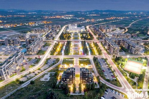 Điều chỉnh quy hoạch phân khu Đại lộ Vinh - Cửa Lò theo hướng hiện đại, đồng bộ