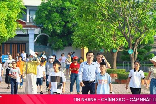Gần 1.400 học sinh thi vào Trường THCS Lê Văn Thiêm