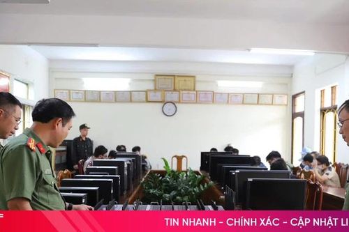 Bộ Công an biểu dương Công an Hà Tĩnh, chỉ đạo mở rộng điều tra vụ án đánh bạc, rửa tiền xuyên quốc gia