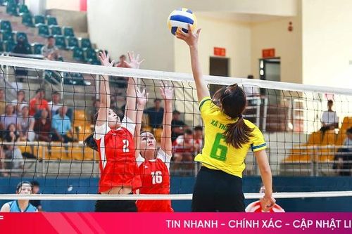 22 đội tranh tài tại Giải Bóng chuyền nữ Đại hội TDTT tỉnh Hà Tĩnh