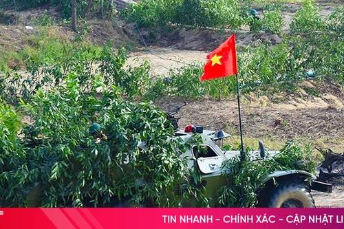 Phường Hoành Sơn tập trung chuẩn bị diễn tập khu vực phòng thủ năm 2026