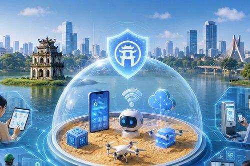 Hà Nội đẩy mạnh 'sandbox', ưu tiên giải pháp phục vụ phát triển Thủ đô