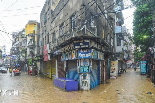 Gần 200 người thương vong do giông bão tại Ấn Độ