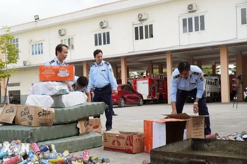 Thành phố Hồ Chí Minh: Tổng mức xử phạt vi phạm về hàng giả, hàng nhái đạt 650 triệu đồng
