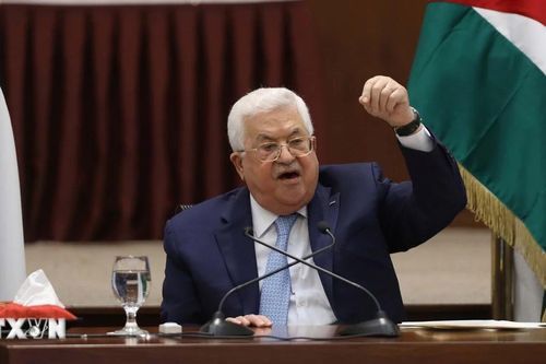 Tổng thống Palestine cam kết tổ chức bầu cử và cải cách