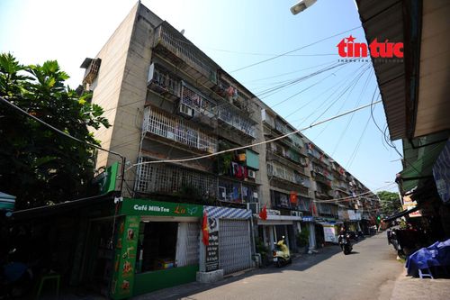 TP Hồ Chí Minh: Đề xuất di dời 6 lô chung cư ở cư xá Thanh Đa