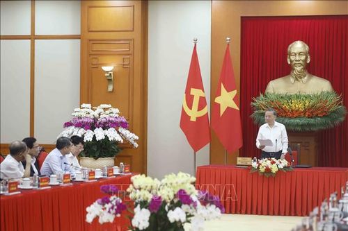 Tổng Bí thư, Chủ tịch nước chủ trì Phiên họp BCĐ tổng kết 100 năm Đảng lãnh đạo cách mạng Việt Nam