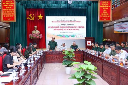 31 tác phẩm đoạt giải cuộc thi 'Bảo vệ nền tảng tư tưởng của Đảng trong tình hình mới'