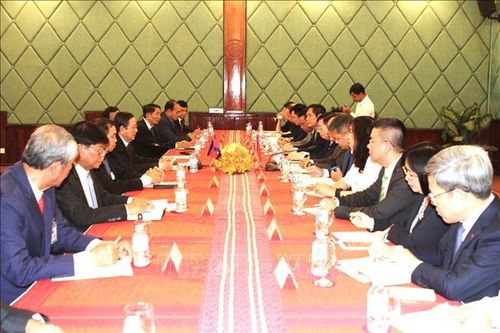 Không ngừng vun đắp tình hữu nghị truyền thống Việt Nam - Campuchia