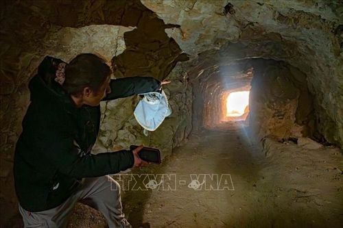 Phát hiện đường hầm cổ bí ẩn dài 50m dưới lòng Jerusalem
