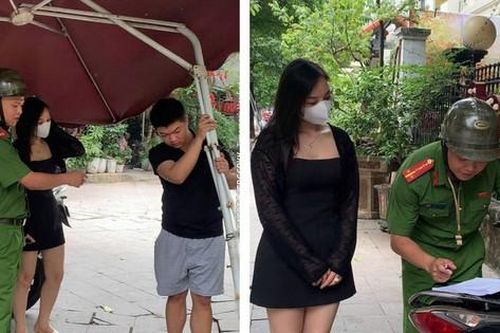 Hà Nội: Công an phường Yên Hòa quyết liệt xử lý vi phạm trật tự đô thị