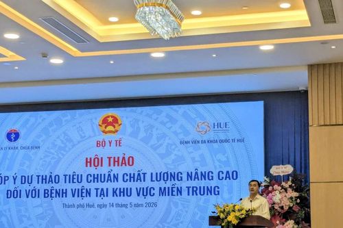 Các bệnh viện sẽ được đánh giá theo chuẩn mới