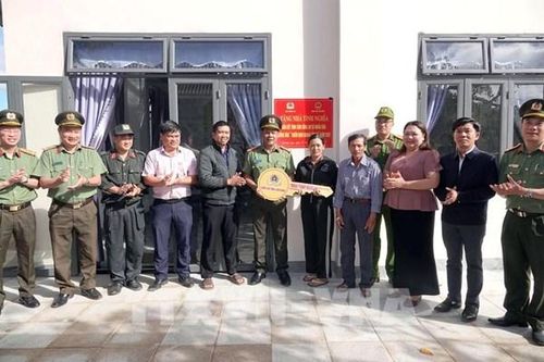 Phòng, chống thiên tai: Nhà '3 cứng giúp người dân thêm vững vàng