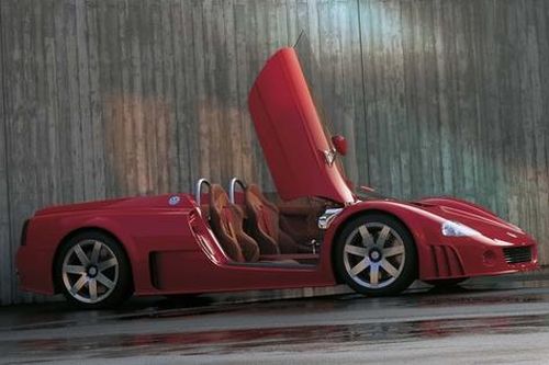 Trước Bugatti Veyron, từng có siêu xe đạt tốc độ 322km/h