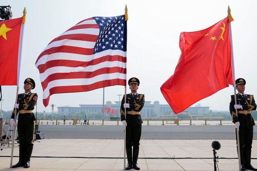 Ông Donald Trump và ông Tập Cận Bình chuẩn bị hội đàm tại Bắc Kinh