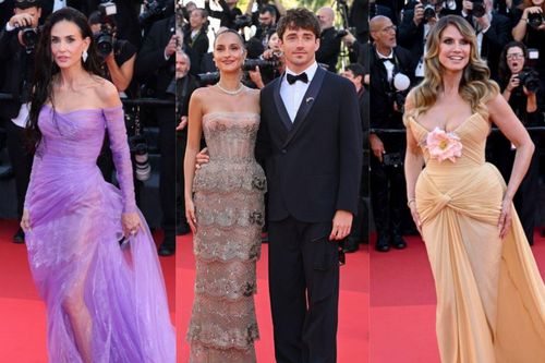 Trang phục của các ngôi sao tại Liên hoan phim Cannes 2026