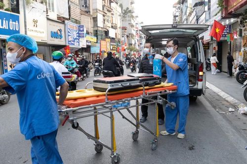 Gộp đầu số khẩn cấp: Nhanh hơn một phút là có thể giữ được một mạng sống