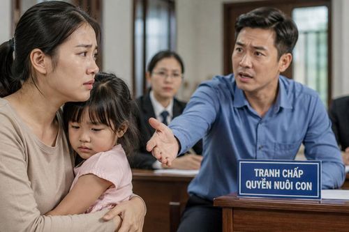Chồng vi phạm nghĩa vụ cấp dưỡng vẫn được tòa trao quyền nuôi con