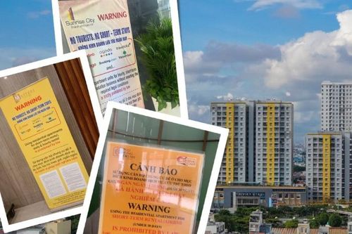 TP.HCM siết quản hoạt động lưu trú ngắn hạn trong chung cư