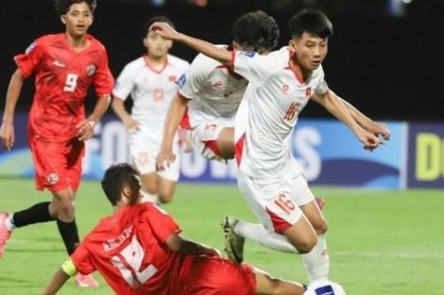 Hạ U17 UAE, U17 Việt Nam lần đầu giành vé dự World Cup
