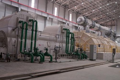 Bên trong 'trái tim' Tổ máy số 1, Nhà máy Nhiệt điện Quảng Trạch I