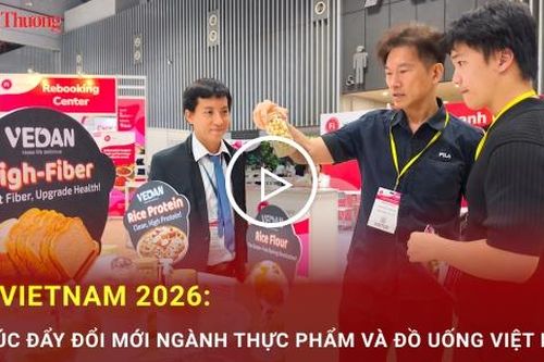 Fi Vietnam 2026: Thúc đẩy đổi mới ngành thực phẩm và đồ uống Việt Nam