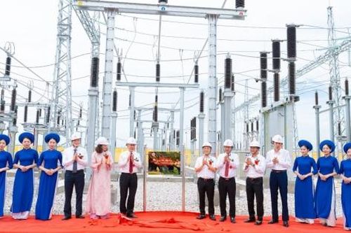 Hải Phòng khánh thành công trình điện 110kV hơn 119 tỷ đồng
