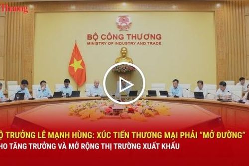 Bộ trưởng Lê Mạnh Hùng: Xúc tiến thương mại phải 'mở đường' cho tăng trưởng và mở rộng thị trường xuất khẩu