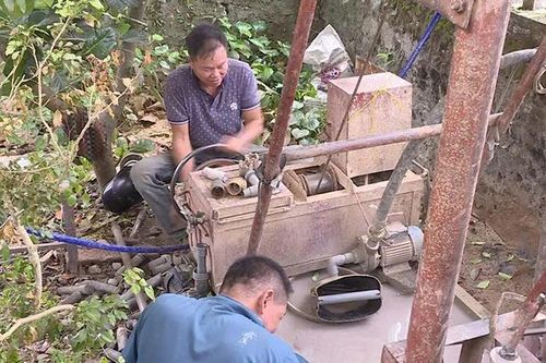 Tìm lời giải bài toán nước sạch cho hơn 100 hộ dân ở Cẩm Vân
