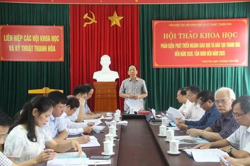 Phản biện Đề án 'Phát triển ngành Giáo dục và Đào tạo Thanh Hóa đến năm 2030, tầm nhìn đến năm 2035'