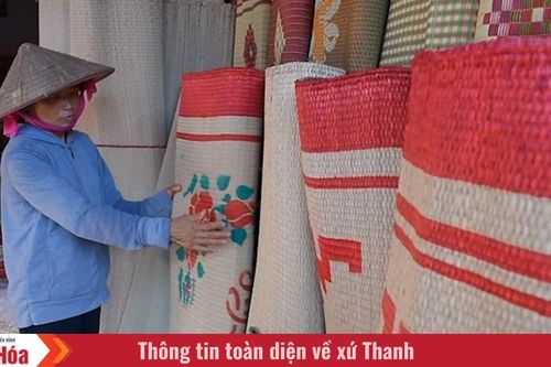 Chiếu cói Nga Sơn – Nét đẹp làng biển