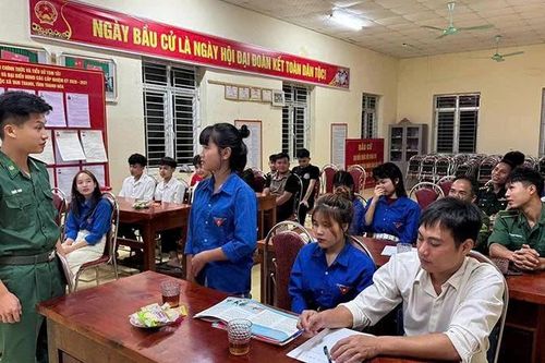 Đồn Biên phòng Tam Thanh: Xây dựng thế trận lòng dân vững chắc