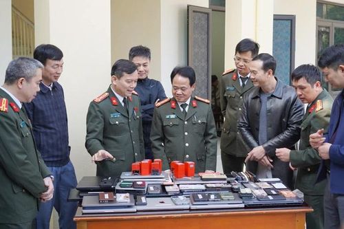 Cao điểm thi đua 60 ngày đêm chào mừng Ngày truyền thống lực lượng An ninh nhân dân