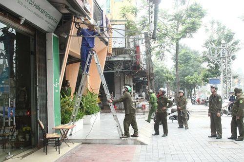 Thanh Hóa: Chủ tịch UBND cấp xã chịu trách nhiệm chính trong công tác bảo đảm trật tự đô thị, trật tự công cộng