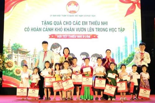 Nhiều hoạt động ý nghĩa trong chương trình nghệ thuật tại Phật Tích