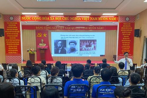 Phường An Khê khai giảng lớp bồi dưỡng Đảng cho quần chúng ưu tú