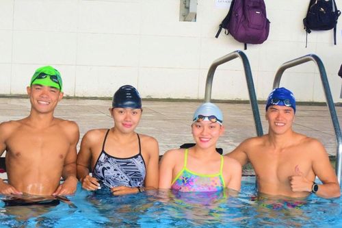 Kỳ vọng các tài năng Aquathlon Đà Nẵng