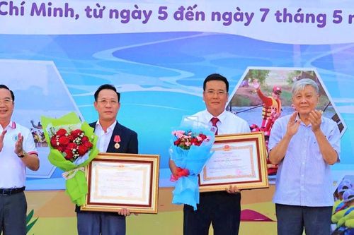 Người tâm huyết với đua thuyền Đà Nẵng