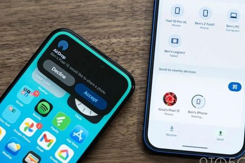 Google mở rộng Quick Share hỗ trợ AirDrop: Những mẫu điện thoại Android nào được gọi tên?