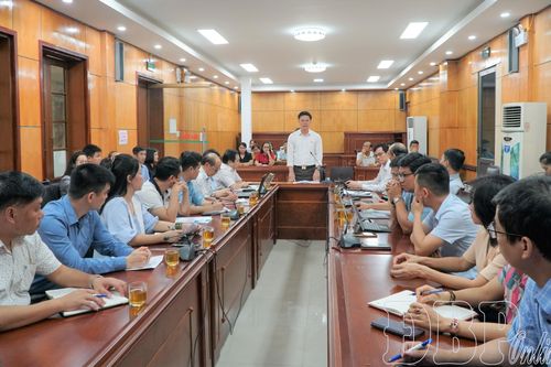 Họp ban tổ chức, ban giám khảo, ban cố vấn và các trường tham gia chương trình 'Hành tinh 4.0'