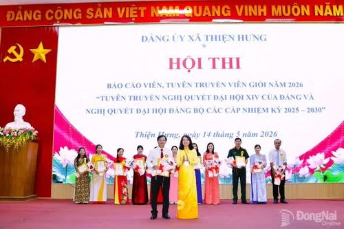 Nhịp sống địa phương tối 14-5-2026