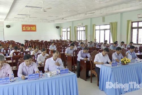 Xã Tân Thới: Cần phát huy thế mạnh của địa phương