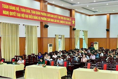 Phường Cam Ranh tập huấn nâng cao kỹ năng số
