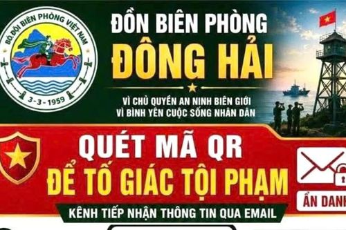 Đồn Biên phòng Đông Hải triển khai mô hình 'Hòm thư điện tử ẩn danh'
