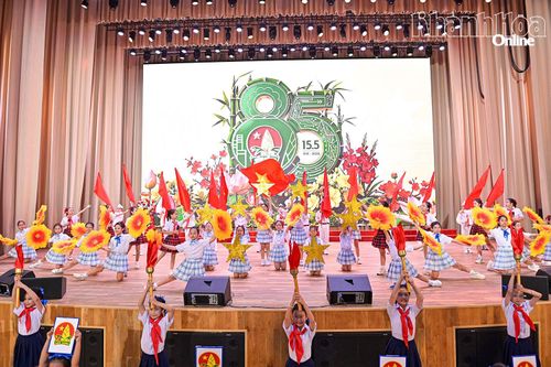 Chào mừng kỷ niệm 85 năm Ngày thành lập Đội Thiếu niên Tiền phong Hồ Chí Minh (15-5-1941 - 15-5-2026): Quan tâm chăm lo cho thiếu nhi